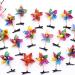 Pack Of 24 Colorful Pinwheel Hair Clip Creative Windmill Shaped Hair Accessories Windmills Hair Barrettes Headdress Gift For Family - Buy Online on GoSupps.com
