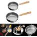 316 Stainless Steel Frying Pan Non-Stick Deep Pan Steak Pots Kitchen Utensil Suitable for Hobs Stainless Steel 316 Pan - Buy Online on GoSupps.com
