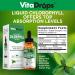 Vita Drops Liquid Chlorophyll - Weight Loss & Detox Support - Peppermint Flavor - 2 Fl Oz - Buy Online on GoSupps.com