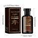 Elegant Perfume for Women Agarwood Eau De Toilette Fashion Lasting Natural Fresh Non Irritating for All Skin Types Gifts for Women Net 50mL Brown - Buy Online on GoSupps.com