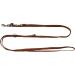 Elropet Adjustable Dog Leash for Small Dogs - Mini Double Linen 2m-5m Length 10mm Width 4 Times Adjustable in Brown - Buy Online on GoSupps.com