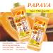 Buy Papaya Super Oil 7 Days - Nourishing Face & Body Moisturizer | 300ml Skincare Essential Oil for Hydration & Massage - Buy Online on GoSupps.com