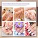 Portable Air Nail Dryer - Infrared Automatic Sensor - 300W High Power Nail Polish Fan for Home Use - Buy Online on GoSupps.com