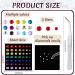 9 Sheets Bindi Dots Nose Stud Stickers - Self-Adhesive Fake Crystals Jewelry for Women | Non-Piercing Rhinestone Body & Face Makeup Accessory - Buy Online on GoSupps.com