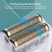 Buy Cordless Waterproof Men s Electric Razor - USB Charging Travel-Friendly Transparent Shell - Buy Online on GoSupps.com