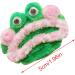 Creative Large Mouth Frog Shape Hairpin For Girls Carnival Taking Photo Hair Barrettes Aesthetics Plush Hair Accessories Cute Plush Hair Clips Plush Twist Frog Hair Clip Plush Hair Claw Clip Plush Green - Buy Online on GoSupps.com