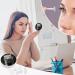 White Tiger Contact Lens Case with Mirror | Portable & Cute Travel Kit for Eye Contacts - Buy Online on GoSupps.com