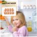 GLEAVI 2pcs Box Egg Carton Eggs Egg Holder Plastic Container Egg Storage Case Side Door Crisper re-usable - Buy Online on GoSupps.com