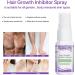 Spray inhibiteur de croissance des cheveux Ralentit la repousse du corps du visage des bras des aisselles et des jambes apr s l' pilation la cire - Buy Online on GoSupps.com