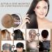 2Pcs Hira Darkening Shampoo Bar for Gray Hair - All-Natural Peppermint Formula - Buy Online on GoSupps.com