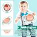 Baby Universal Gyro Bowl - Non Spill Feeding Bowl for Toddler | 360 Rotation Kids Bowl (1Pcs Light Green) - Buy Online on GoSupps.com
