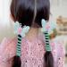 Neamou Phone Wire Hair Ties - Colorful Hair Ties - Ponytail Holders Hair Bands Hair Elastics Stylish Hair Tie For Trendy Hairstyles Girls Kids Green - Buy Online on GoSupps.com