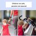 2 PCs Children's Leash - 2.5M Anti-Lost Wrist Belt for Outdoor Trips | 360 Rotation & Comfort (Blue) - Buy Online on GoSupps.com