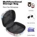 Colorful Feather Period Bag | Sanitary Napkin Storage & Travel Makeup Pouch - Buy Online on GoSupps.com