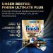 Finish Quantum Infinity Shine Dishwasher Tabs - Deep Clean & Shine - 2 x 83 Tabs Savings Pack - Buy Online on GoSupps.com
