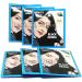 Eagle's Gold Black Henna Hair Colour Dye Powder - Unisex 2 Boxes (12pcs X 10g) - Buy Online on GoSupps.com
