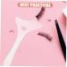 Mikinona Eyeliner Stamp Multi-functional Applicator Stencil Eyeliner Multifunctional Tool Lash Makeup Silicone Assistant 12.00X6.00X0.50CM As Shown - Buy Online on GoSupps.com