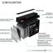Mighty Max Battery 12V 18AH SLA Replacement for BW12180XRP - Reliable International Shipping Available - Buy Online on GoSupps.com