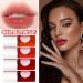 4Pcs Lip Tint Stain Set - Long Lasting Mini Liquid Lipstick | Non-Sticky Matte Velvet Lip & Cheek Tint | Waterproof & Moisturizing Lip Makeup - Buy Online on GoSupps.com