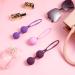 Kegel Balls for Tightening - Doctor Recommended Bladder Control & Pelvic Floor Strengthening | 3 Weights for Labor Prep & Recovery | Violet Ben Wa Balls - Buy Online on GoSupps.com