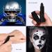 Sports Makeup Black Eye Paint Stick - Halloween Cosplay Baseball Face & Body Paint 0.1oz - Buy Online on GoSupps.com