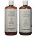 PURE Argan Oil Shampoo & Conditioner Set 26.5 oz - Extra Strength Formula with Keratin & Dead Sea Minerals - Moisturizes Dry & Damaged Hair - Buy Online on GoSupps.com