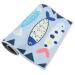 Alipis 2pcs Water-Absorbing Bath Bathmat Fish Bathroom Kitchen Carpet Non-Slip Floor Mat Printing for Xcm As Shownx2pcs mediumx2pcs