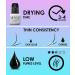 Stacy Lash Volume Eyelash Extension Glue 0.17 fl.oz - 3 Sec Dry Time - 6 Weeks Retention - Professional Grade Black Adhesive for Semi-Permanent Extensions - Latex Free - Buy Online on GoSupps.com