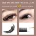 Mereton D Curl Russian Strip Lashes - 20 Pairs | 4 Styles, 3D Fluffy Curly Faux Mink Lashes | 13mm-18mm | Russian Volume Extensions - Buy Online on GoSupps.com