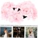 FRCOLOR Hair Headbands 1pc Hair Ribbons Stretch Hair Ring Girls Hair Tie Ponytail Holder Rose Hair Rope Women Hair Tie Seamless Bride Hairpin Hair Ties - Buy Online on GoSupps.com