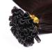 Keratin Bonding Hair Extensions - #2 Dark Brown - 60cm 50 Strands - 100% Remy Human Hair - U-Tip by Novon Hair Extensions - Buy Online on GoSupps.com