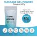 Tanaka Edition Nuru Massage Gel Powder 500g | Aloe Vera Seaweed Liquorice & Green Tea | Paraben & Glycerine Free | Made in Japan | 1.05 Gallon Yield - Buy Online on GoSupps.com