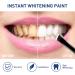 Tooth Whitening Color - 2x5ml Gentle Instant White Teeth Polish Sensitive Stain Remover - Buy Online on GoSupps.com