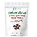 Micro Ingredients Ginkgo Biloba & Ginseng 400 Softgels | 6 Month Supply | Triple Strength Ginko Biloba & Lions Mane Supplement