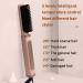 Hair Straightener Comb - Heated Anti-Scald Brush with 5 Heat Settings Fast 30s Heating & Auto Shut-Off | Ideal for Home Travel & Salon (Pink - Buy Online on GoSupps.com