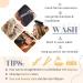 Vivien Clip-In Remy Real Hair Extensions - Light Blonde & Ash Blonde Highlights - 18 Inch 120g - #P27/60 - Buy Online on GoSupps.com