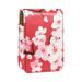 Lipstick Case Leather Lip Gloss Lipstick Organizer with Mirror Mini Lipstick Holder Bag Cherry Blossoms Q936n9pplu