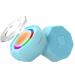 REDMARA OCTO Sonic Face Brush with Hot Massager - Silicone Exfoliator for Clean Pores & Glowing Skin (Blue) - Buy Online on GoSupps.com