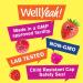 Kids Prebiotic Fiber Gummies for Digestive Support - 60 Vegan & Gluten-Free Berry Flavored Gummies - Buy Online on GoSupps.com
