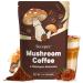 Tecepec Mushroom Coffee 40 Servings Instant Mushroom Coffee Powder with 6 Adaptogenic Mushrooms and MCT Oil for Better Energy Focus Digestion & Immune Support