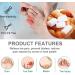 Pinky Toe Protectors - 10 Pack Gel Sleeves for Blisters, Corns, Calluses & Ingrown Nails - Buy Online on GoSupps.com