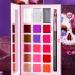 Make Up Lipsticks Lipstick Palette for Women - 18 Colors Waterproof Lip Palette for Women - Mother's Day Cosmetics Long Lasting Clothing for Women - Buy Online on GoSupps.com