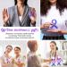 Demissle 30 Set Purple Ribbon Gifts - Soaps for Domestic Violence Pancreatic Cancer & Lupus Awareness | Memorial & Charity Campaign Supplies - Buy Online on GoSupps.com