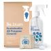 All-Purpose Cleaning Kit | 1 Reusable 16.9 oz Bottle with 3 Effervescent Cleaning Tablets Eco-Friendly Family-Safe Cleaner for Home & Kitchen