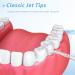 Flosser Replacement Tips for Waterpik Water Flosser Water Flossers for Teeth Cordless Refill Replacement Heads Compatible with Waterpik Oral Irrigator 6 Packs - Buy Online on GoSupps.com