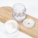 Mirror Effect Chrome Nail Powder - White Pearl Iridescent Aurora Glitter - Holographic Nail Art Decoration (3g) - DIY Nail Jewelry - Buy Online on GoSupps.com