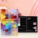 Nail Polish Display Book Professional Nail Color Chart Book Reusable 69 Colors Fashionable Beautiful for Beauty Shop for Manicure Store - Buy Online on GoSupps.com