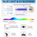 4 Pack Men's Reading Glasses - Blue Light Blocking Metal Frames Spring Hinges Includes Sun Reader - Reduce Eyestrain & Glare (+2.5 Magnification - Buy Online on GoSupps.com