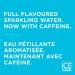  Sparkling Ice Caffeine Citrus Twist Sparkling Water. Caffeinated Sparkling Water from Coffee Beans and Green Tea Extracts for the Perfect Pick-Me-Up. 473 mL (Pack of 12) Citrus Twist (Caffeine) 473 ml (Pack of 12) - Buy Online on GoSupps.com