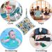 FenFang Wet Bag Cloth Nappy Bags - 3 PCS Waterproof Reusable Storage Organiser for Baby Diapers - Blue - Buy Online on GoSupps.com